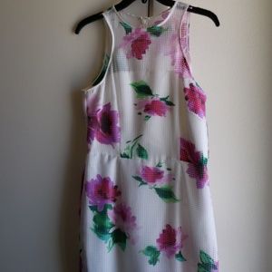 Beautiful floral Midi Dress
